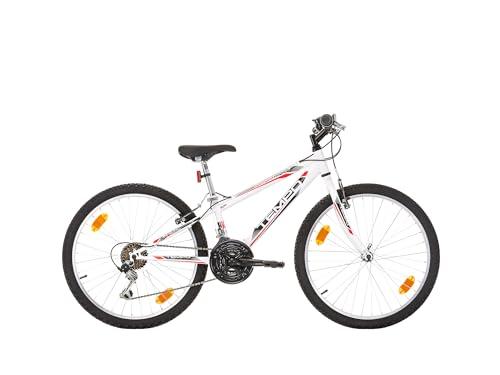 Multibrand Distribution Probike Tempo 24 pollici Bicicletta Mountain Bike