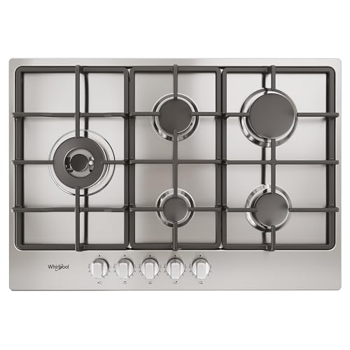 Whirlpool TGML 761 IX R piano cottura 5 fuochi