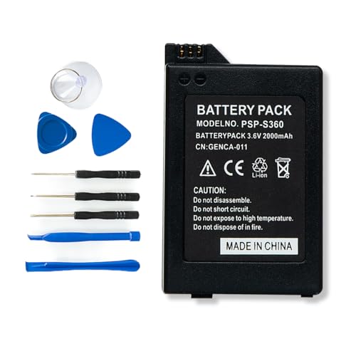 Batteria polimeri di litio per PSP 2000/3000