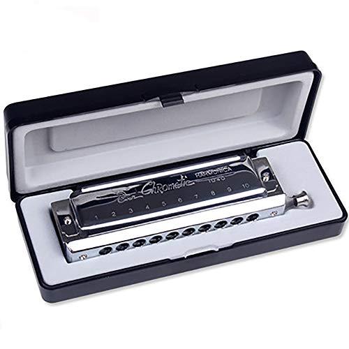 Swan SW1040 Armonica cromatica 10 fori 40 toni Do Tasto