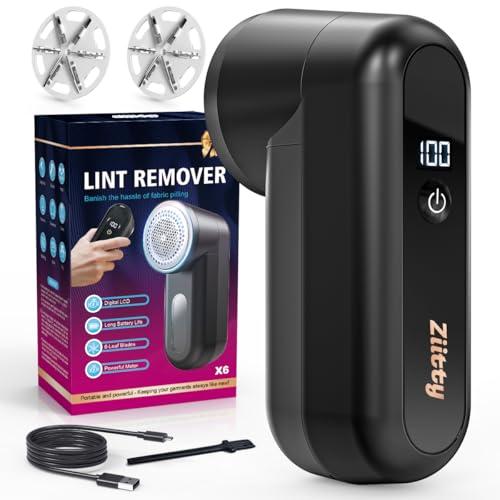 Ziitty Levapelucchi Elettrico con 3 Lame da 6 in Omaggio