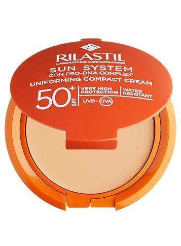 Rilastil Sun system Correttore Colore Beige, Coprente, Cremoso, SPF 50+, Resistente all’Acqua per Tutti i Tipi Pelle, 10g