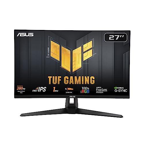 TUF Gaming VG279QM1A Monitor Gaming 27” pollici, Full HD (1920×1080), 280Hz (OC)