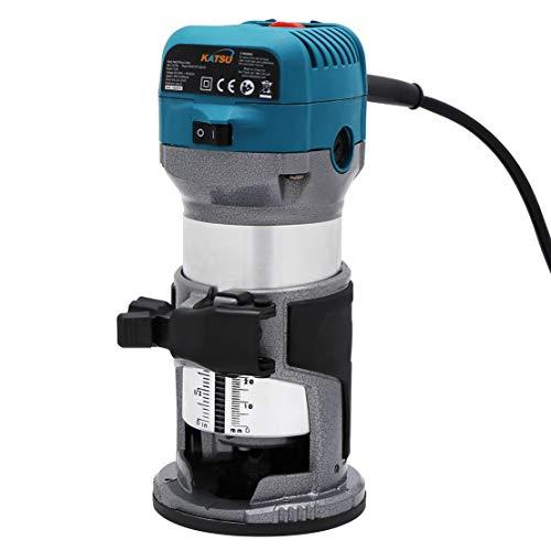 KATSU Rifilatore Fresatrice Verticale per Legno Elettrica 220V 710W