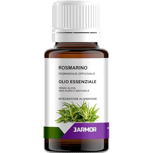 Olio di Rosmarino per Capelli – Olio Essenziale Puro 100% Naturale