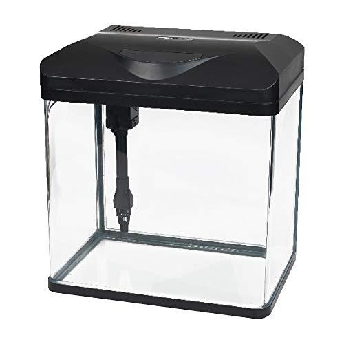 Amtra A2001616 Wave Laguna Led 30 Acquario, Capacità 18 L, 30 x 23.5 x 34.5 cm, Nero
