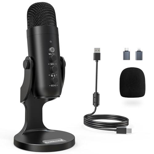 zealsound Microfono a condensatore
