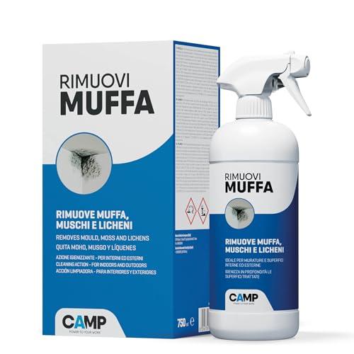 CAMP Rimuovi Muffa – Antimuffa per Muri Interni ed Esterni