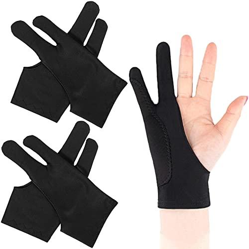 Newaner 4 PCS Guanto per Disegnare su Tavoletta Display Grafico
