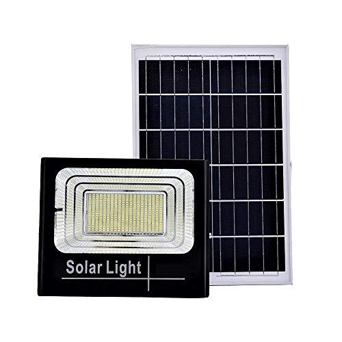 tempo di saldi Faretto A Led Da 200W Smd Con Pannello Solare Sensore Crepuscolare E Telecomando