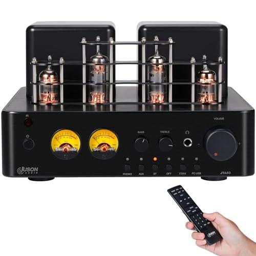 Juson Audio JTA50 Amplificatore a tubo amplificatore Hi-Fi con BT 5.0