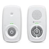 Motorola Nursery AM21 Baby Monitor Audio Digitale Con Tecnologia Per Il Monitoraggio Audio