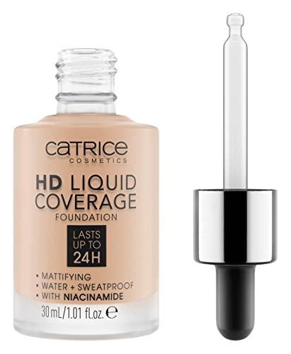 Catrice HD Liquid Coverage Fondotinta Viso