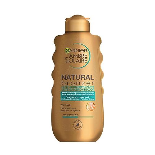 Garnier Latte Autoabbronzante Natural Bronzer