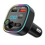GreenVacShop Trasmettitore FM Bluetooth 5