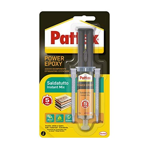 Pattex Power Epoxy Saldatutto Mix 5 minuti (12g)