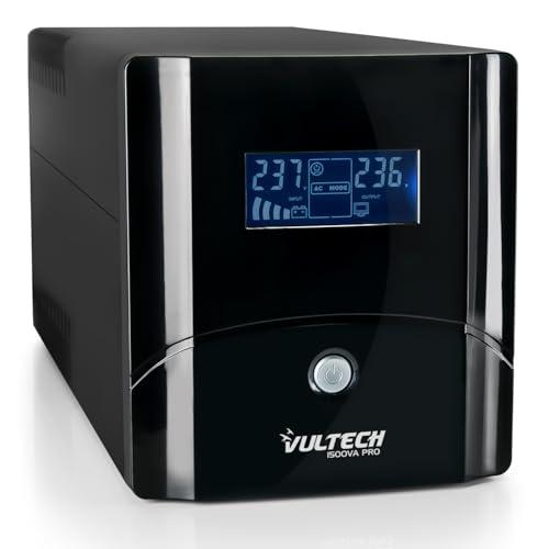 VulTech UPS1500VA-PRO Gruppo di continuità UPS Serie PRO 1500VA 800Watt