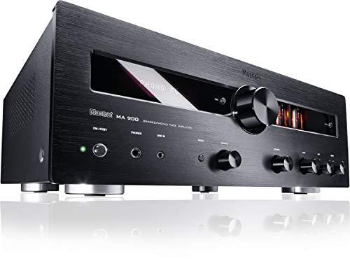 Magnat MA 900, nero – robusto amplificatore stereo ibrido