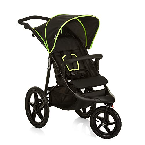 hauck Runner Passeggino 3 Ruote Gonfiabili All Terrain