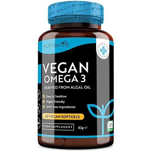 Omega 3 Vegan ad alta efficienza 2000mg