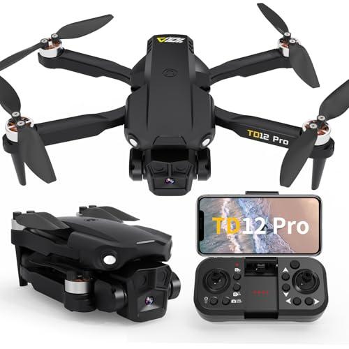 Toladrone Drone con Telecamera 1080P per Adulti
