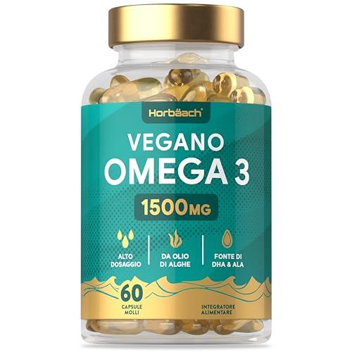 Omega 3 Vegan ad Alta Efficienza 1500mg