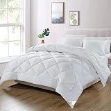 WAVVE Piumino Letto Matrimoniale 4 Stagioni 220x240 - Piumone Autunnale Invernale 220 x 240 cm - Coperta Trapunta 240x220 di Microfibra Sintetico