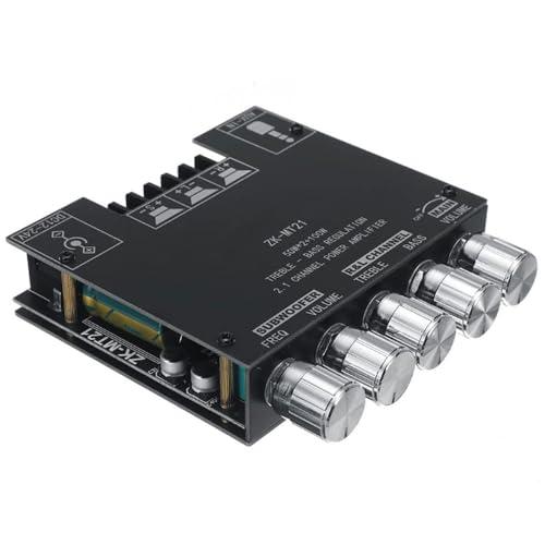 WANGCL Audio Amplificatore Modulo ZK-MT21 2.1 Canali Bluetooth Digital Amplificatore di Potenza Scheda