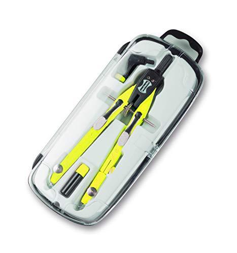 Alevar Compasso Balaustrone Rapido set 3 pezzi linea”Fluo” Giallo