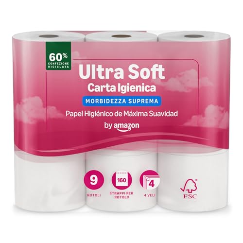 by Amazon Carta Igienica Ultra Morbida