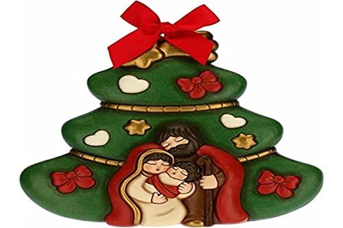 THUN – Formella Albero di Natale con Sacra Famiglia