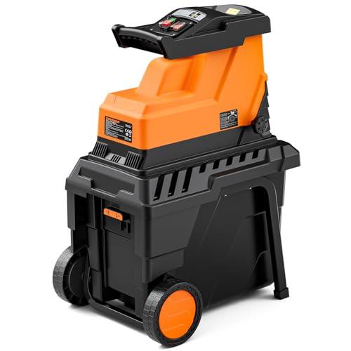 DOVAMAN GT10, trituratore silenzioso da giardino