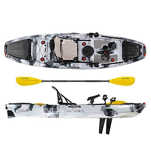 Atlantis, Kayak-Canoa, Tornado a Pedali