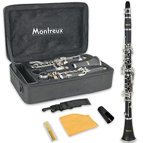 Montreux Clarinetto Student in Sib per Principianti con Custodia Protettiva