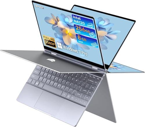 BMAX PC Portatile 2 in 1 con Touchscreen