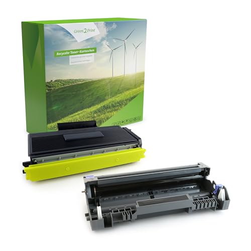 Green2Print Toner e drum set per Brother DR-3100, TN-3170