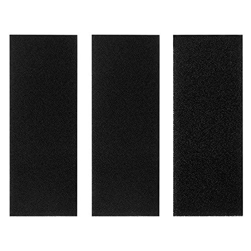Haisheng 3pcs Filtro in Spugna per Acquario Fish Tank Spugna Cuscinetti in Spugna per Acquario Pesce -30ppi,32 * 12 * 2.5cm,40ppi,32 * 12 * 1.5cm