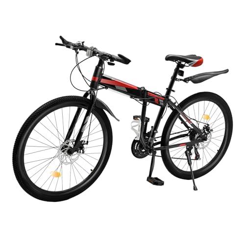 lajgeTJ Mountain Bike Pieghevole 21 Velocità