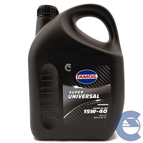 TAMOIL Super Universal 15w-40 4 LT Olio Motore Auto Diesel Benzina GPL