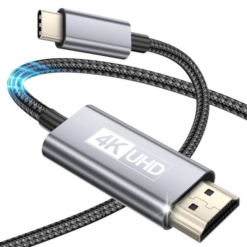 Gulemfy Cavo da USB C a HDMI 2M
