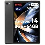 Whitedeer Tablet 10 pollici Android 14 Octa-Core