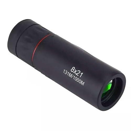 MINI MONOCOLO MILITARE ZOOM 8X21 PROFESSIONALE BIRDWATCHING CACCIA MONTAGNA