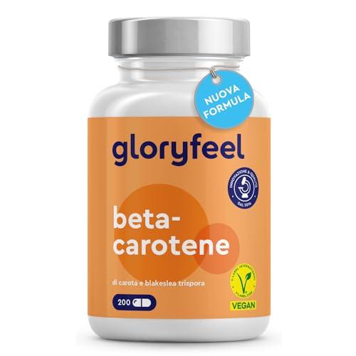 Betacarotene per Abbronzatura Forte, 200 Capsule
