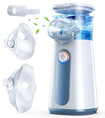 Aerosol Portatile Silenzioso, Macchina Aerosol Adulti e Bambini