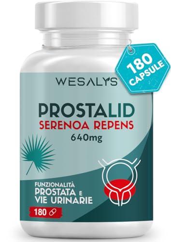 PROSTALID – SERENOA REPENS 640MG | 180 CAPSULE