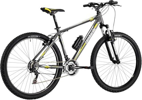 Lombardo Cicli Mountain Bike 27,5″ Sestriere 130 AnthraciteYellow (41-S)