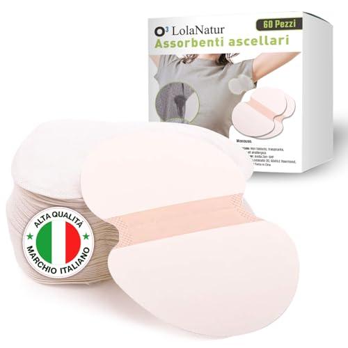 Cuscinetti per ascelle | 100 pezzi -Uomo e Donna | Assorbenti Ascellari contro le macchie di sudore