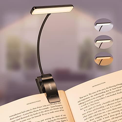 Gritin 19 LEDs Lampada Luce da Lettura per Libro