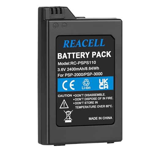 REACELL Batteria Sostitutiva PSP-S110