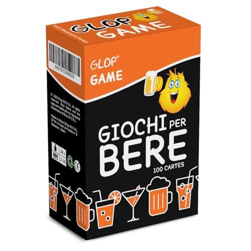 GLOP Game – Giochi da Tavolo Adulti Alcolici di Carte per Bere